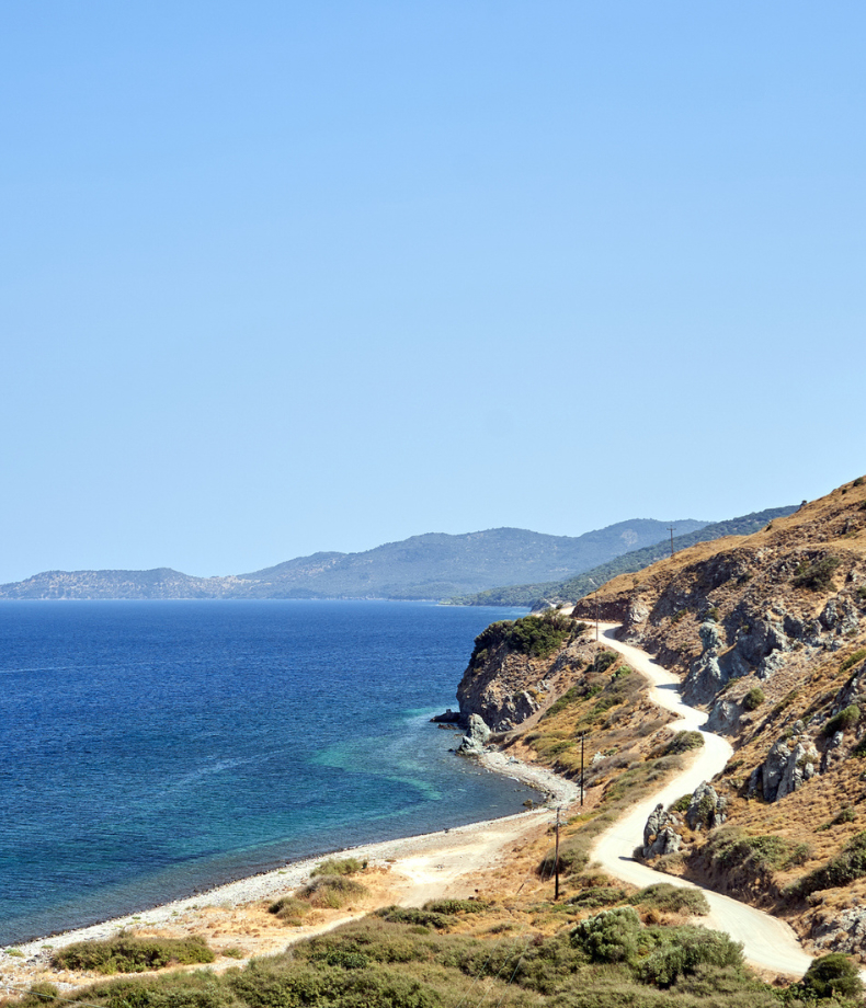 Greece countryside
