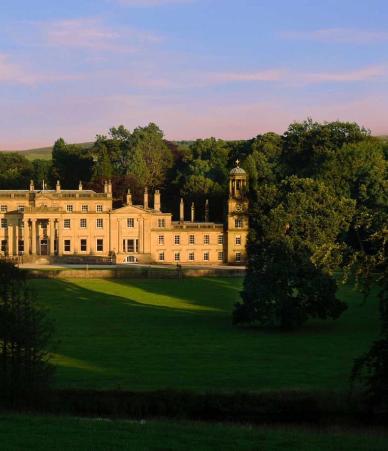 Broughton Hall Landscape
